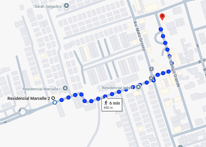 Comercial Chácara Brasil