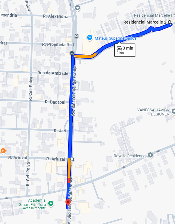 Academia Smart Fit - Turu